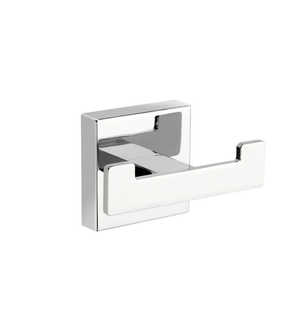 Aqua Plato Double Robe Hook