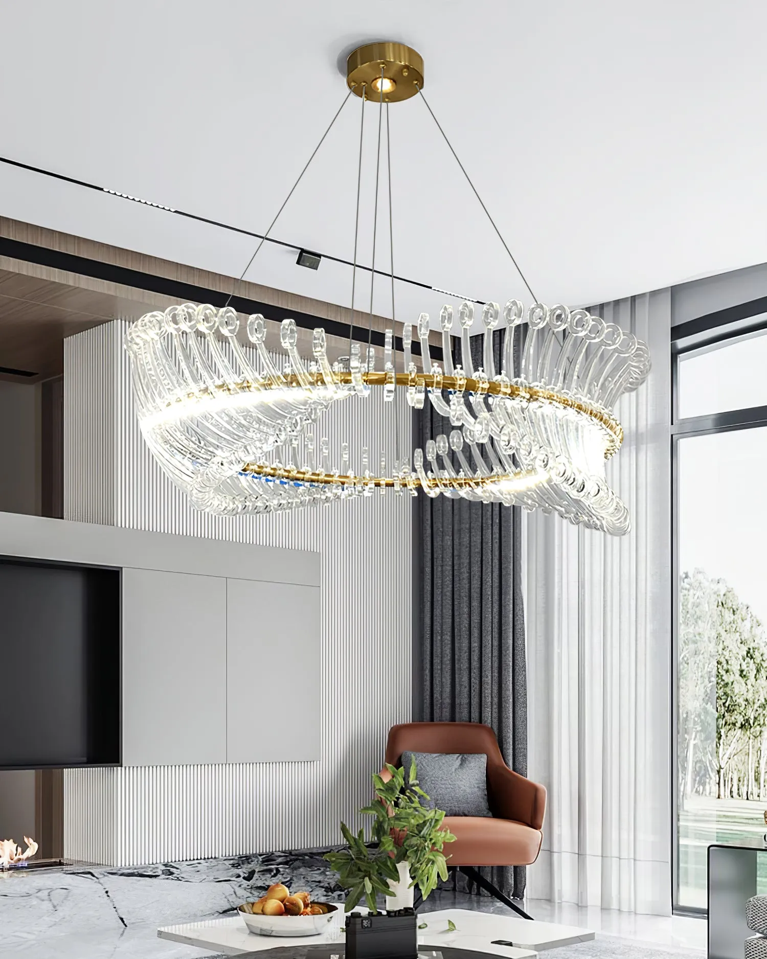 Aristaeus Chandelier