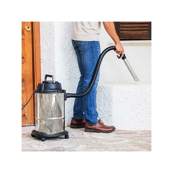 Ash Vacuum Cleaner Cecotec Conga PopStar 12200 Ash Steel 1200 W 20 L