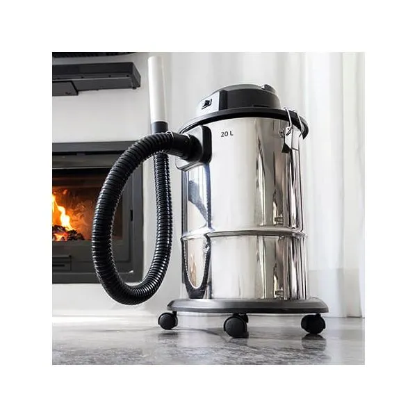 Ash Vacuum Cleaner Cecotec Conga PopStar 12200 Ash Steel 1200 W 20 L