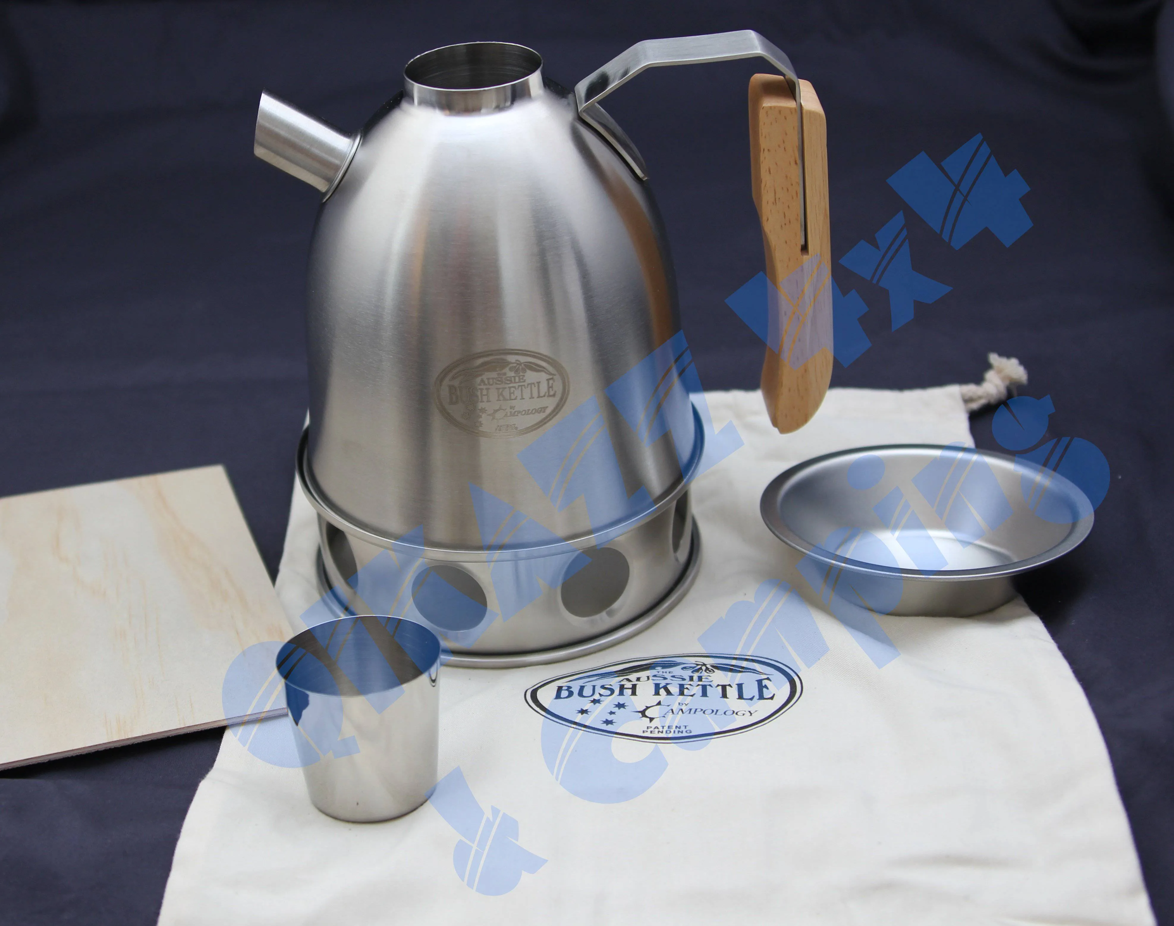 Aussie Bush Kettle by Campology - Gold Package