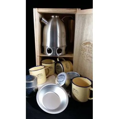 Aussie Bush Kettle by Campology - Gold Package