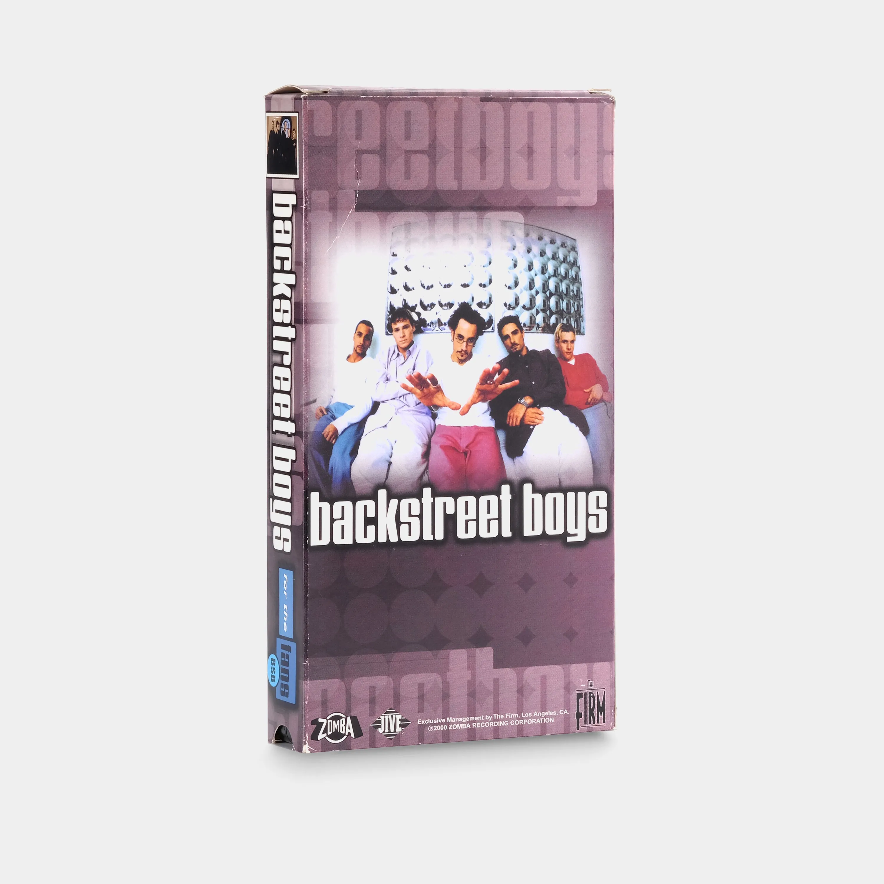 Backstreet Boys: For the Fans VHS Tape