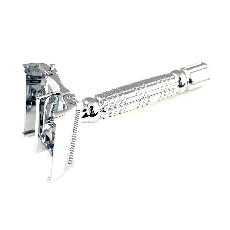 Baili - Butterfly Style TTO Chrome -  Safety Razor