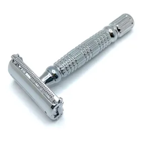 Baili - Butterfly Style TTO Chrome -  Safety Razor