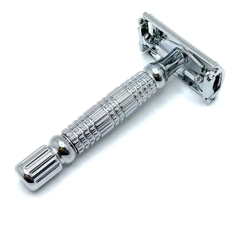 Baili - Butterfly Style TTO Chrome -  Safety Razor