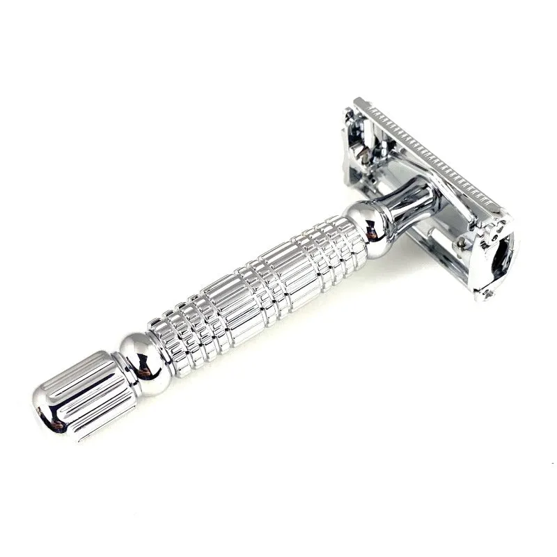 Baili - Butterfly Style TTO Chrome -  Safety Razor