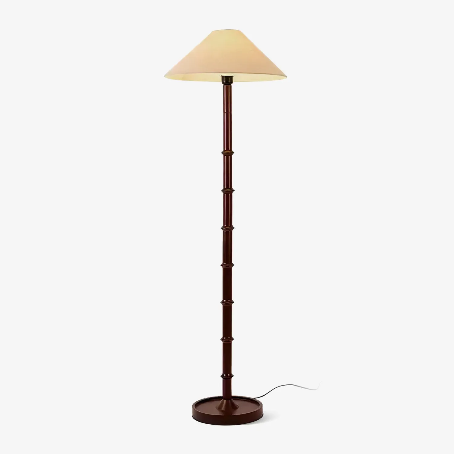 Bamboo Knot Floor Lamp