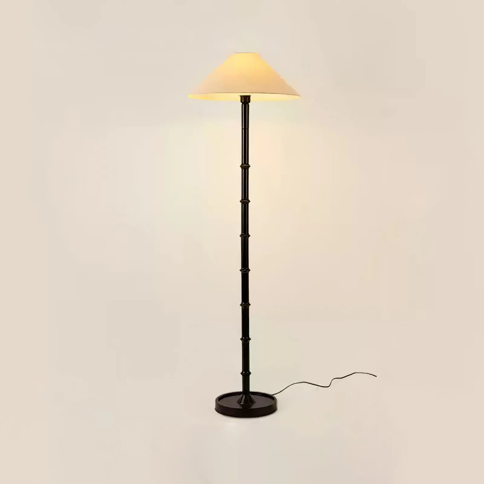 Bamboo Knot Floor Lamp