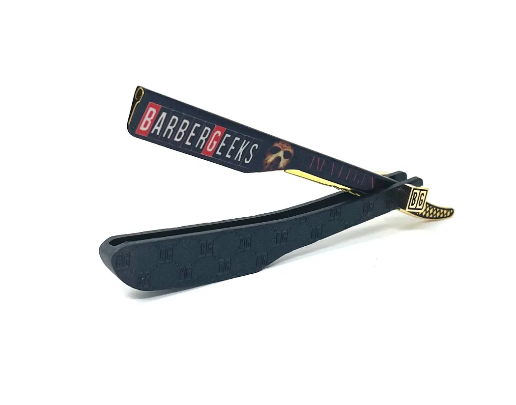 BarberGeeks Razor Holder – im a Legend