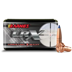 Barnes LRX 30 Cal 175gr BT Projectiles - 50Pk