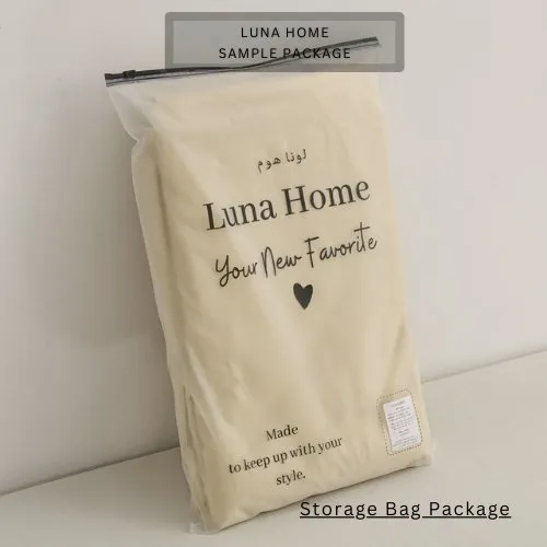 Basic Single Set of 4 Pieces, Luna Home Premium Quality Duvet Cover Set. Creamy Milk color.