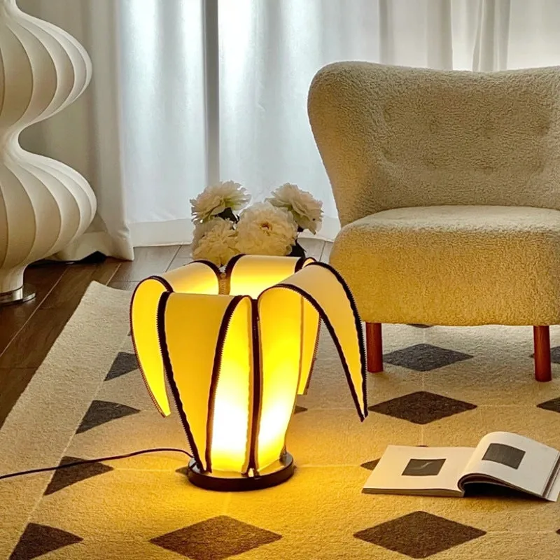 Bauhaus Secondhand Banana Floor Lamp