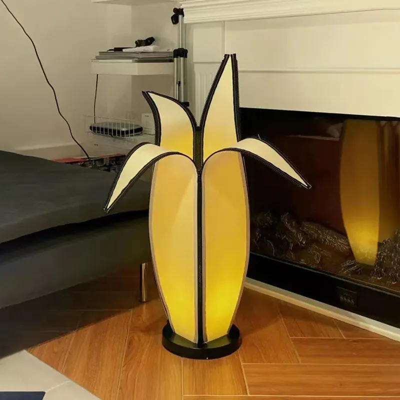 Bauhaus Secondhand Banana Floor Lamp