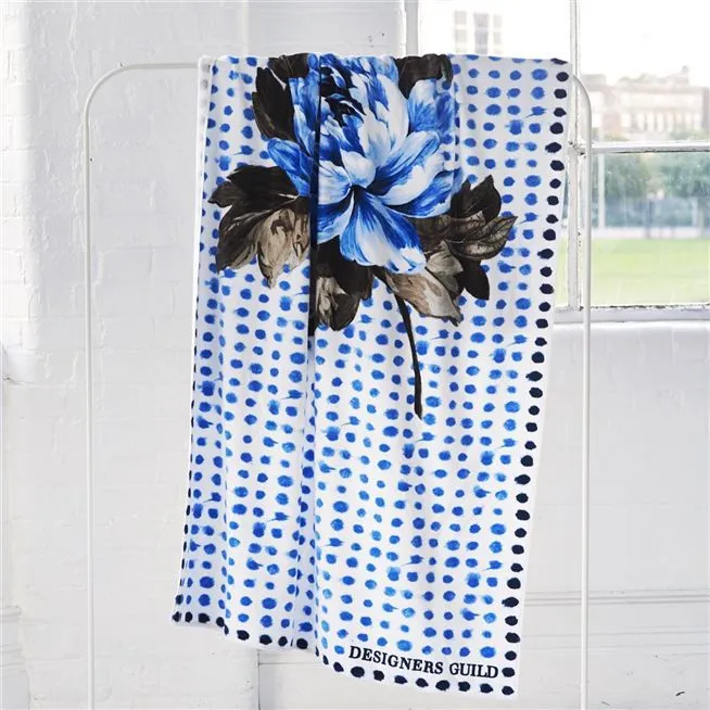 Beach Towel Amlapura Cobalt by Designers Guild