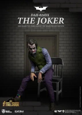 Beast Kingdom Batman The Dark Knight Dynamic 8ction Heroes The Joker Deluxe Version 1/9 Action Figure