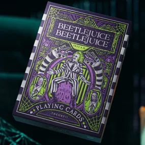 Beetlejuice Playing Cards