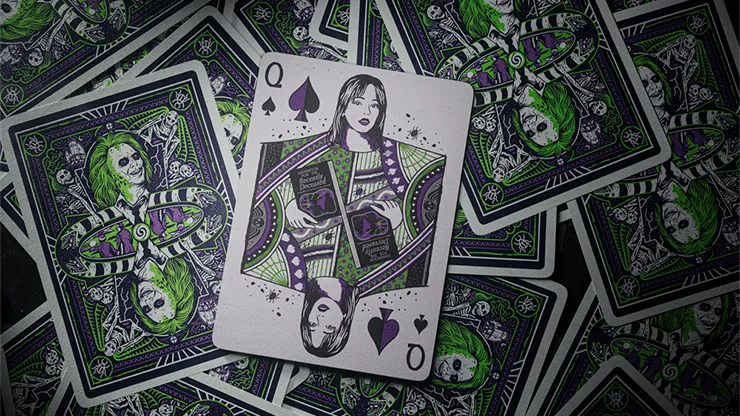 Beetlejuice Playing Cards