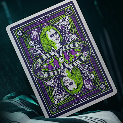 Beetlejuice Playing Cards