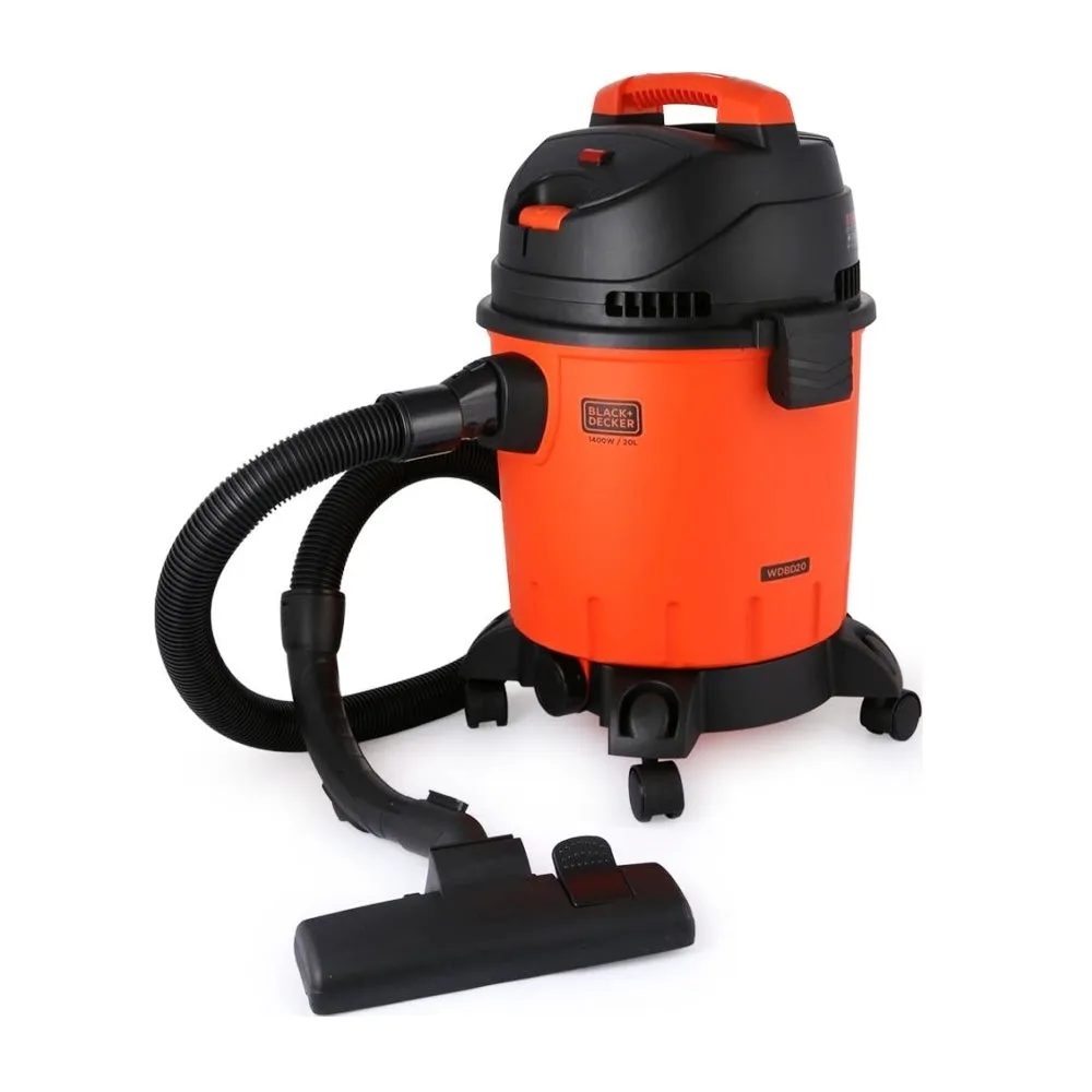 BLACK & DACKER WET N DRY VACCUM CLEANER WDBD20