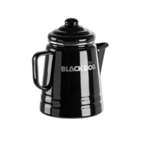 Blackdog Enamel Coffee Pot