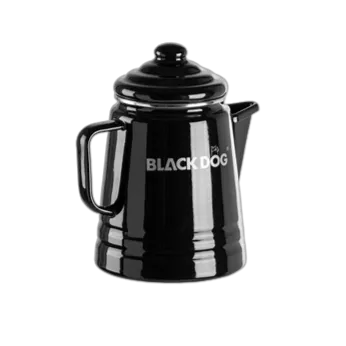 Blackdog Enamel Coffee Pot