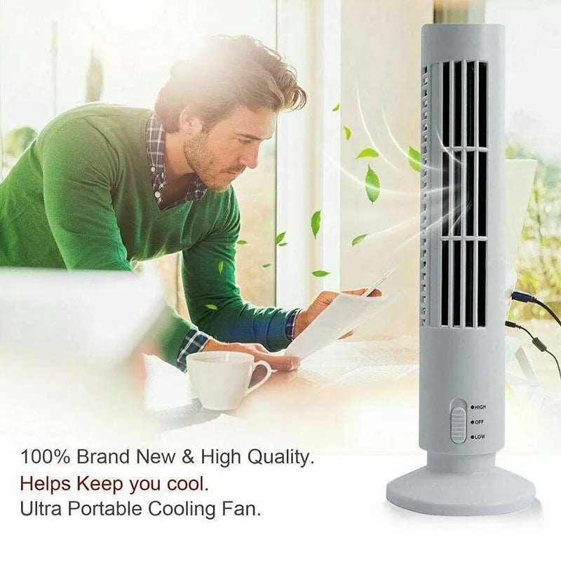 Bladeless Tower Air Cooler Fan