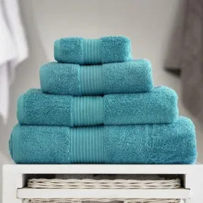 Bliss Towel Pima Cotton 650gsm - Teal