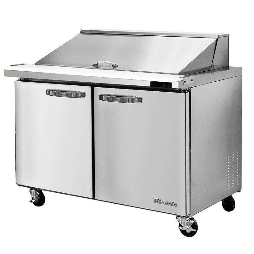 Blue Air BLMT36-HC Mega Top Sandwich Prep Table Vancouver