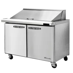 Blue Air BLMT36-HC Mega Top Sandwich Prep Table Vancouver