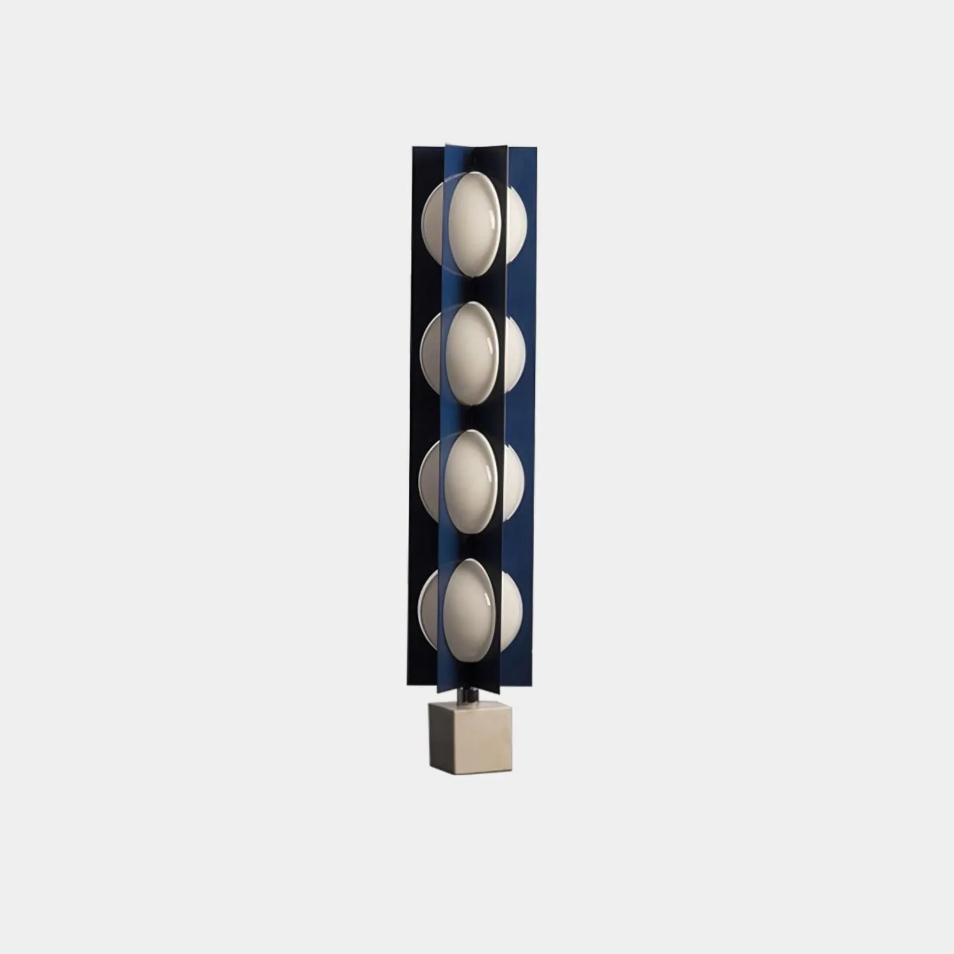 Blue Kleos Floor Lamp