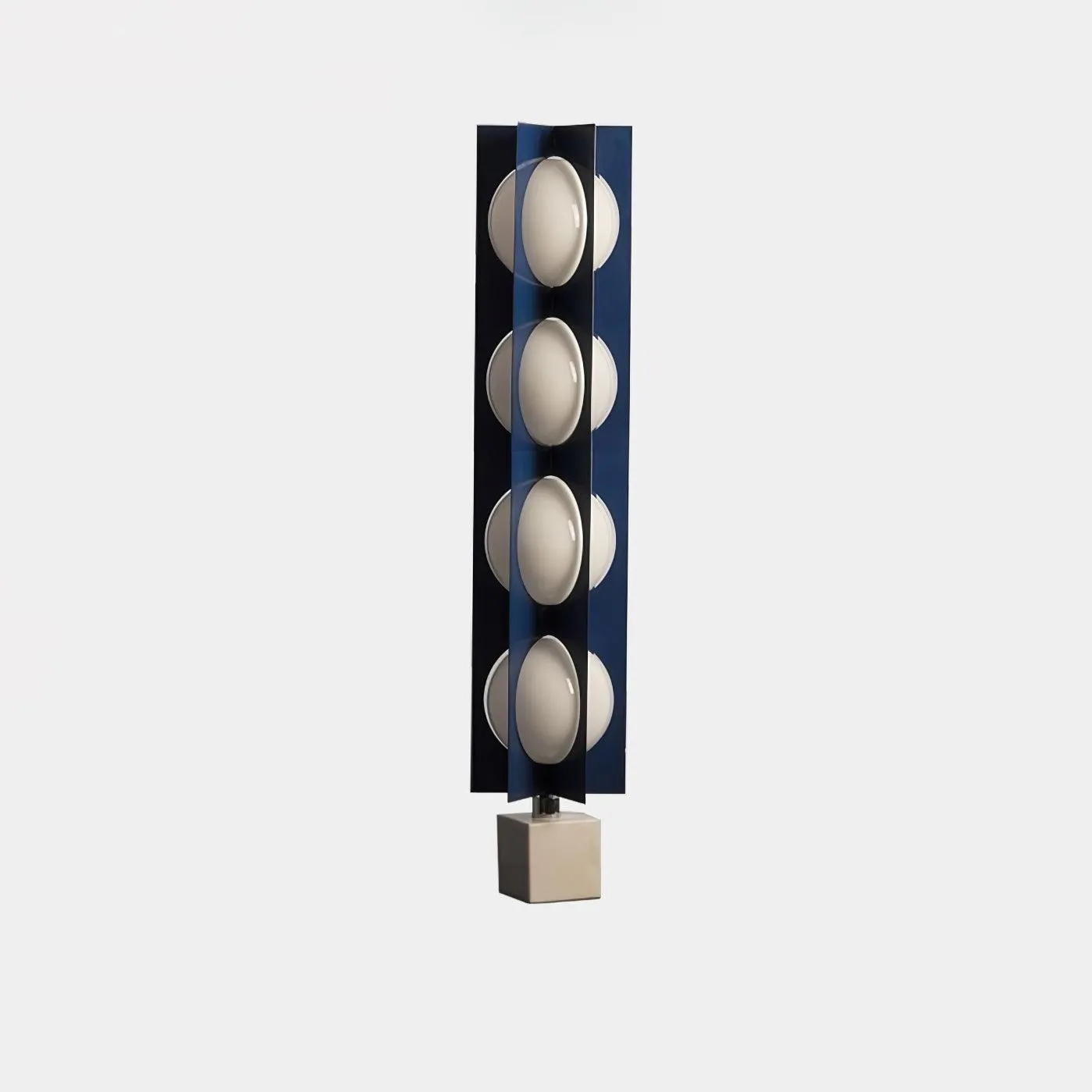 Blue Kleos Floor Lamp