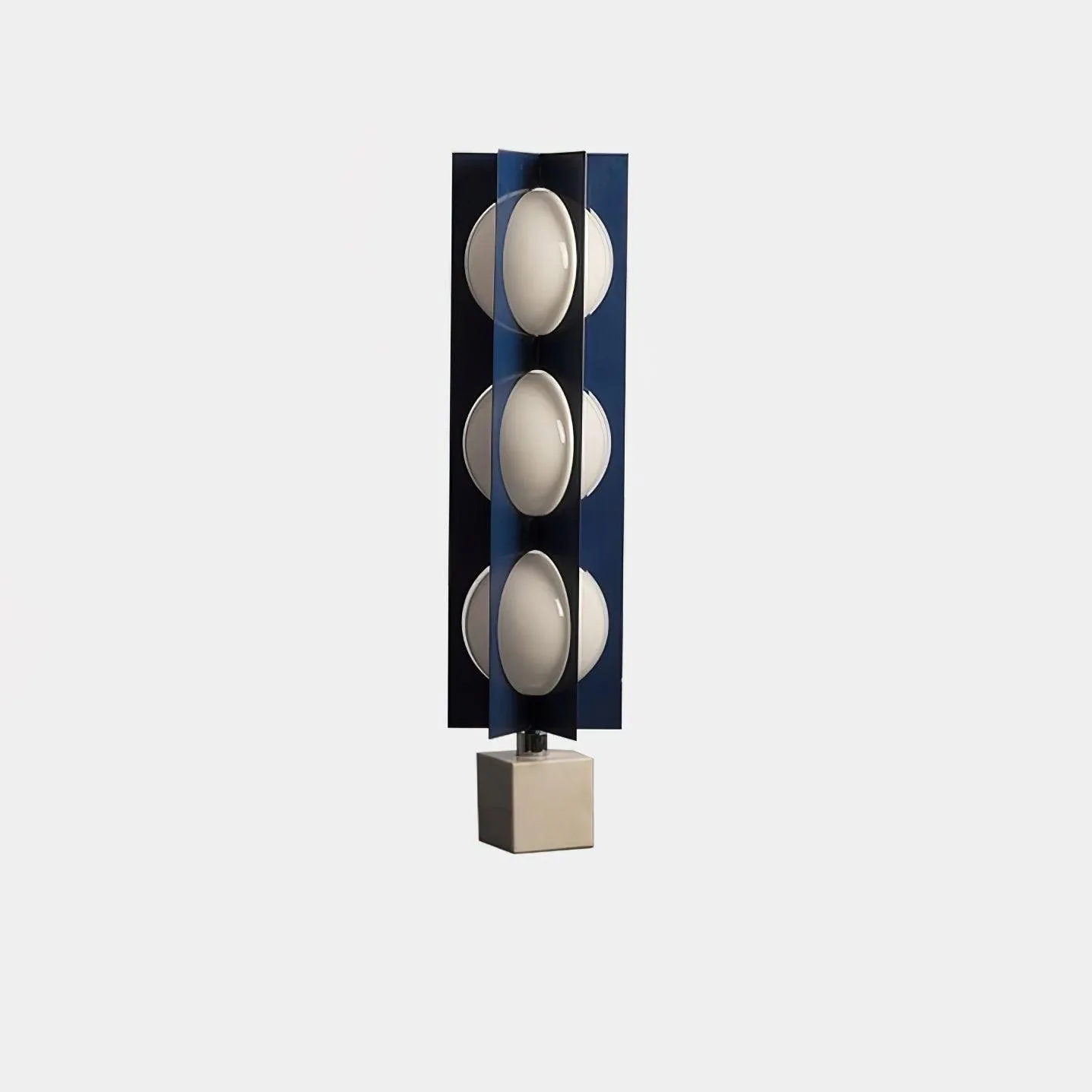 Blue Kleos Floor Lamp