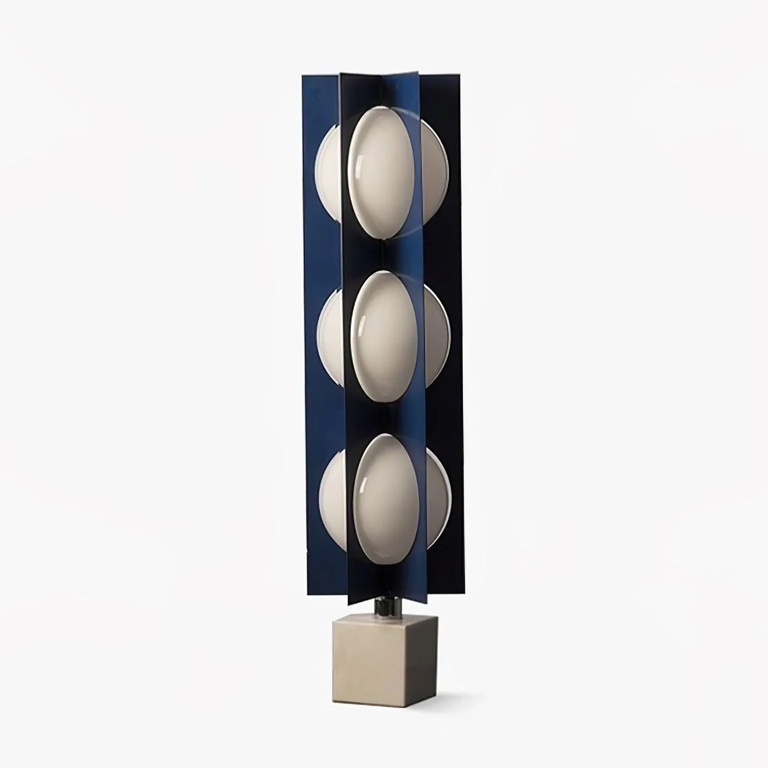 Blue Kleos Floor Lamp