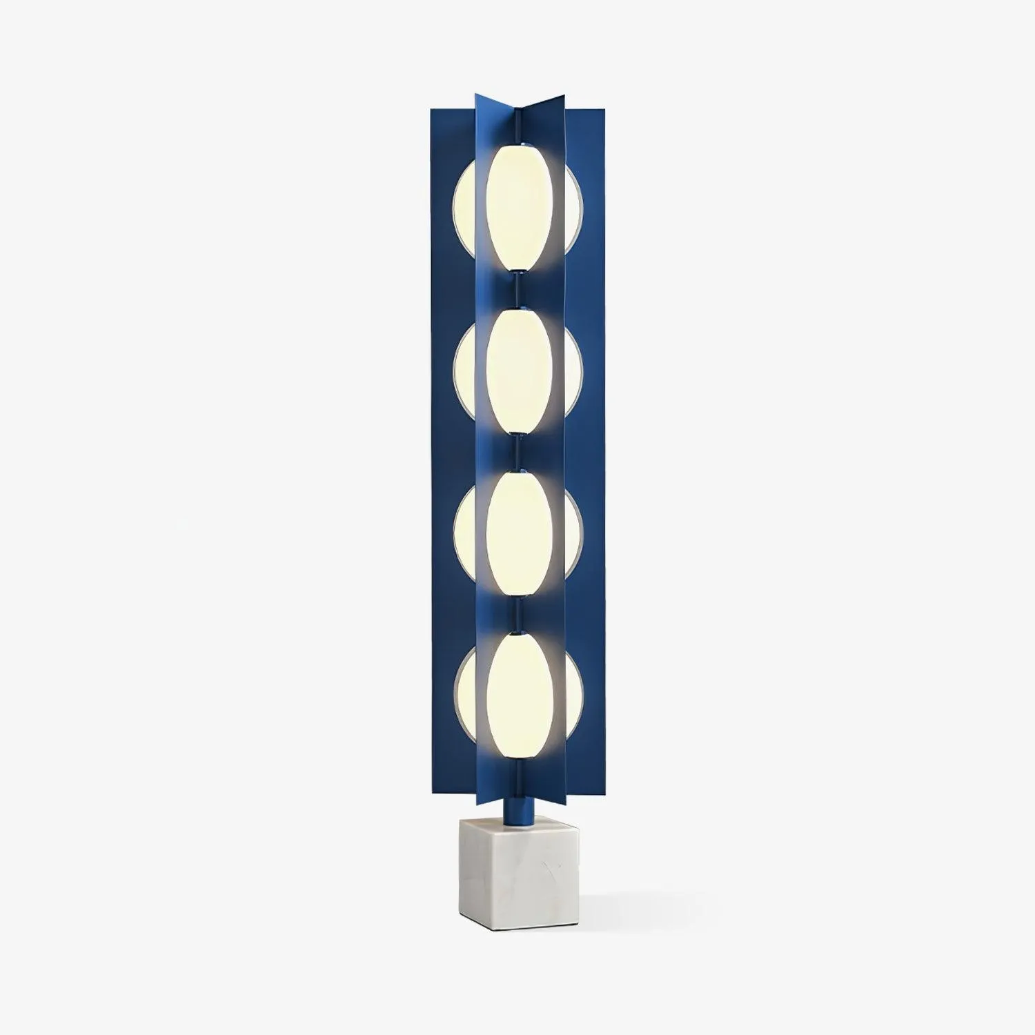 Blue Kleos Floor Lamp