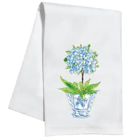 Blue Primrose Kitchen Towel