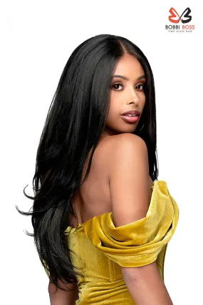 BOBBI BOSS HUMAN HAIR BLEND 13X4 HD FULL LACE WIG - FLB002 LAUREN