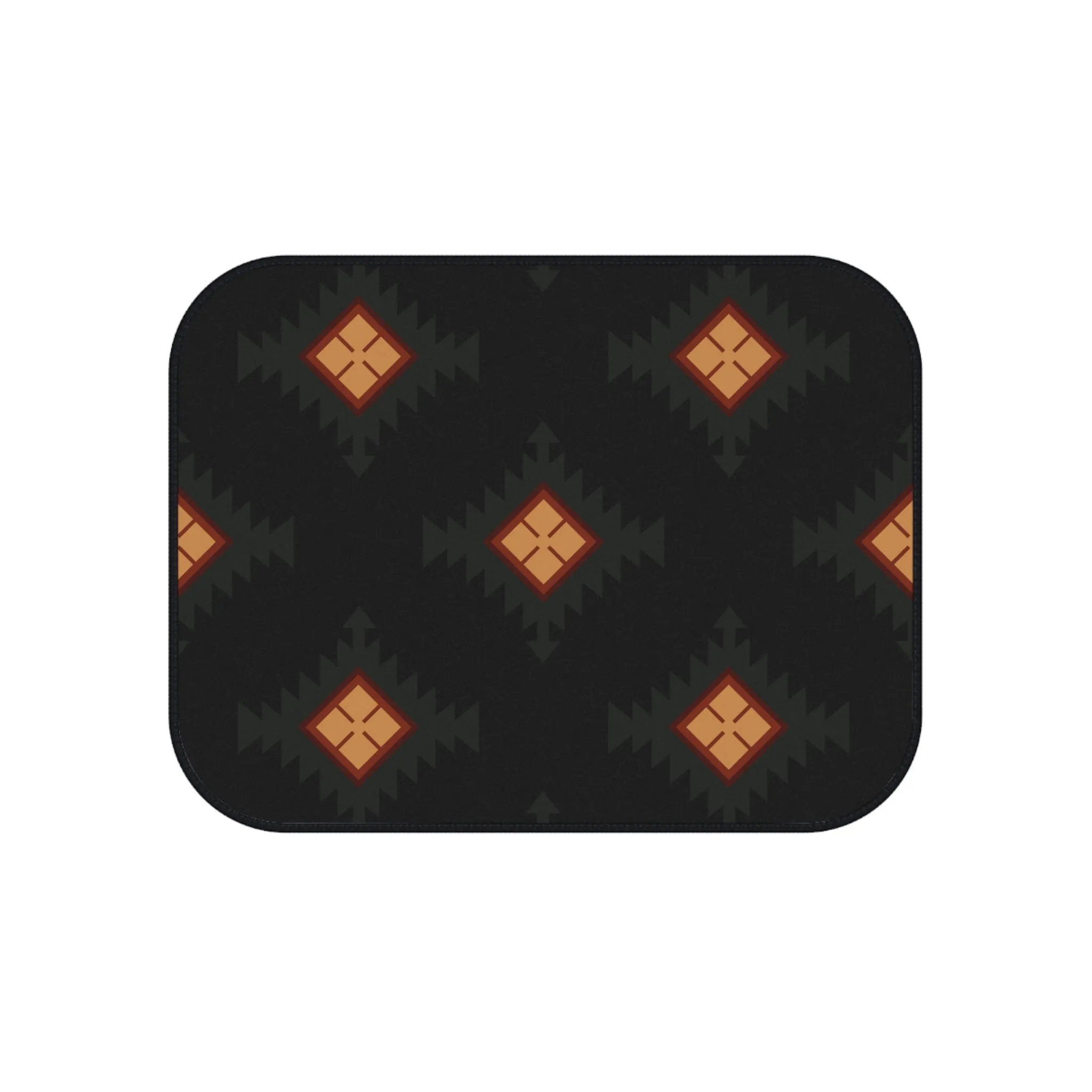 Boho Car Mats (Set of 4) Southwestern Car Mats for Car SUV Night Canyon Print