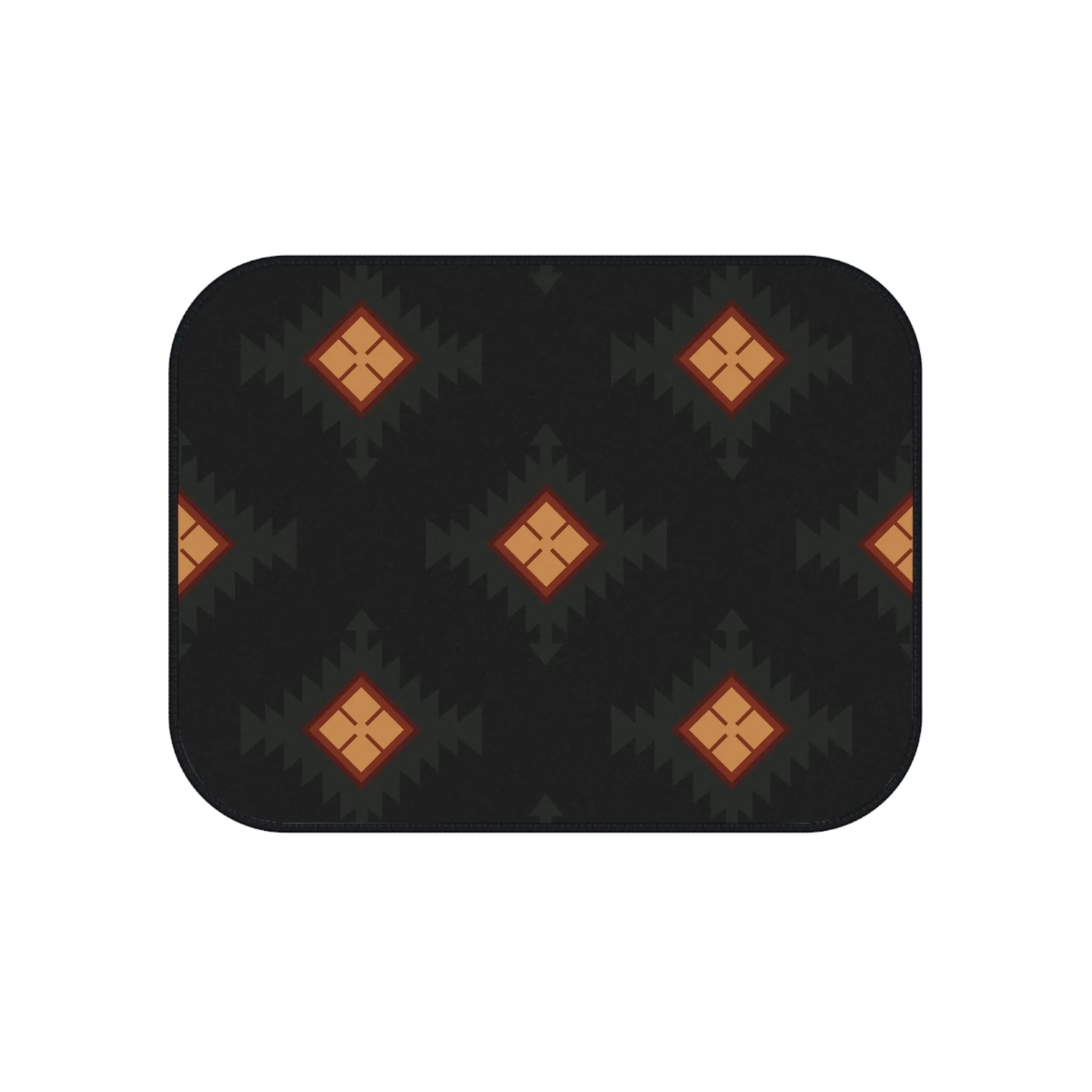 Boho Car Mats (Set of 4) Southwestern Car Mats for Car SUV Night Canyon Print