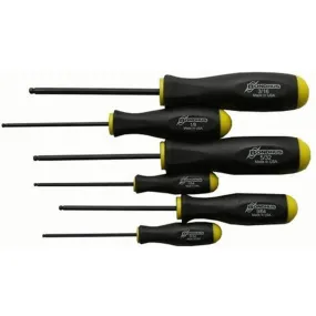 Bondhus 10645 (BSX7) 7pcs Balldriver Tip Screwdriver set