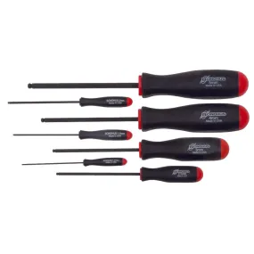 Bondhus 10687 Metric Balldriver Screwdriver Set 1.27mm to 5mm 7 Piece