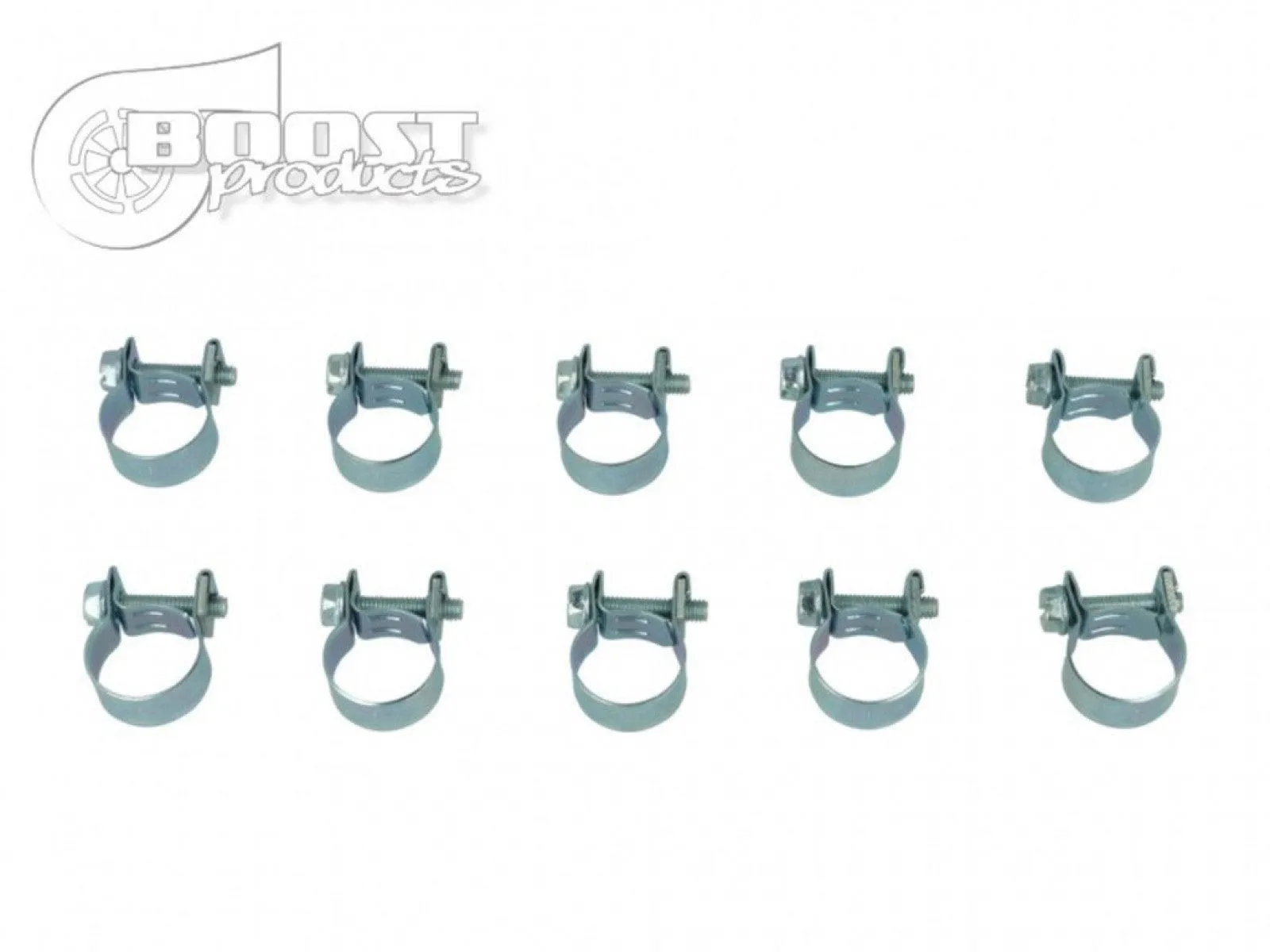 BOOST Products 10 Pack HD Mini Clamps, 6-8mm (15/64 - 5/16") Range