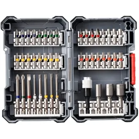 Bosch 44pcs Mixed Screwdriver Bits Set [Pick and Click] (2608522421)