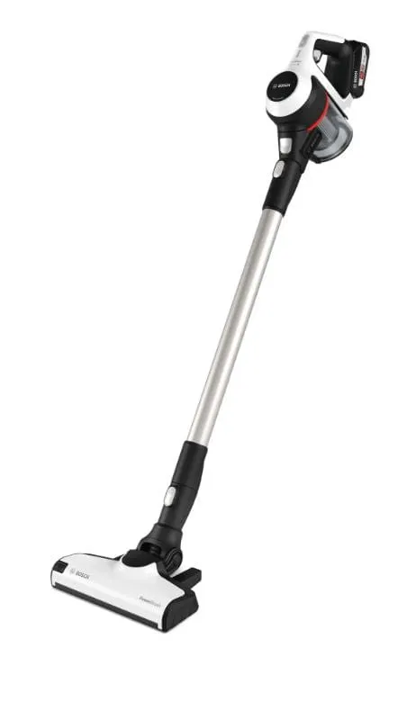 Bosch BCS612GB Unlimited Serie 6 ProHome Cordless Vacuum Cleaner With Up To 30 Minutes Run Time, White