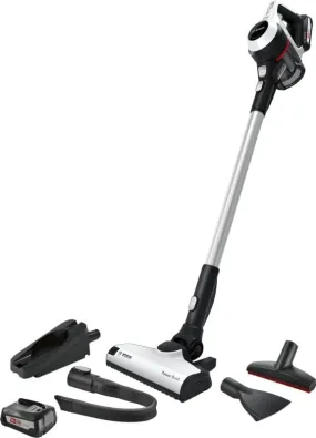 Bosch BCS612GB Unlimited Serie 6 ProHome Cordless Vacuum Cleaner With Up To 30 Minutes Run Time, White