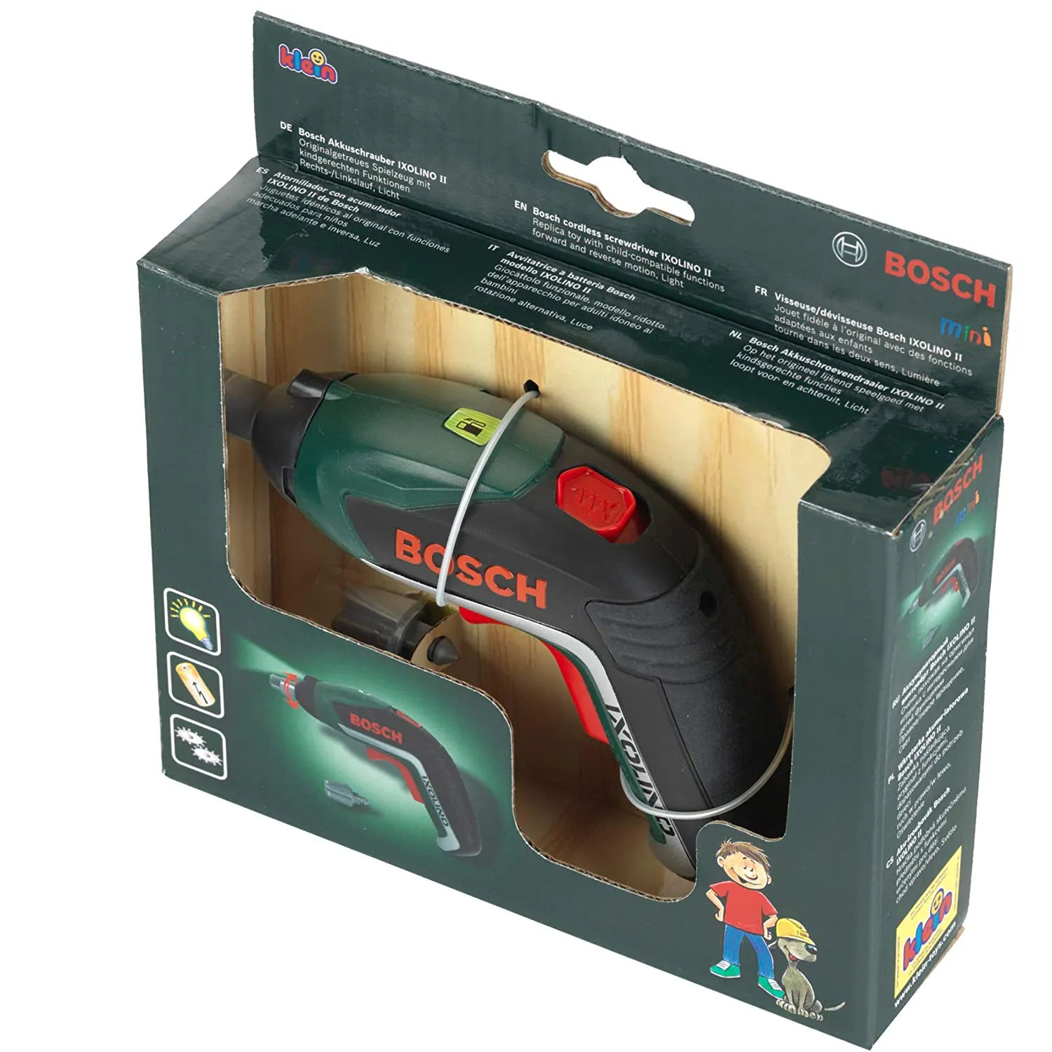 BOSCH Cordless Screwdriver IXOLINO II