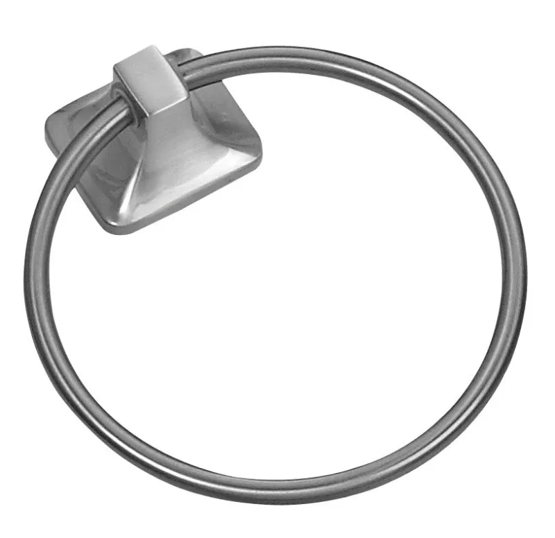 Boston Harbor 3660-07-SOU Towel Ring, 5-7/8 in Dia Ring, Wall Mounting :CD: QUANTITY: 1