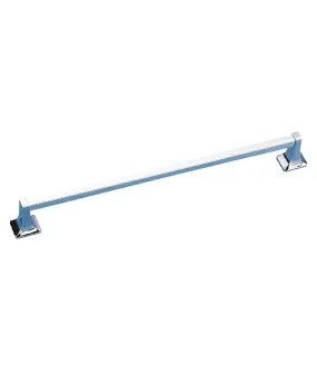 Boston Harbor Towel Bar, Chrome, Surface Mounting, 24 in :CD: QUANTITY: 1