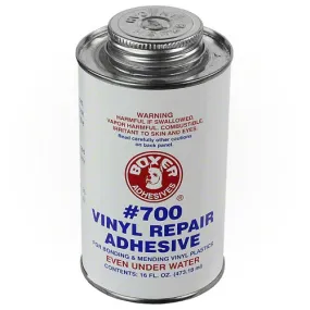 Boxer Adhesives Vinyl Repair Adhesive - 16 Ounce