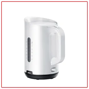 Braun WK1100WH 1.7L Breakfast1 Fast Boiling System Water Kettle